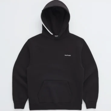 Classics Fleece Black Hoodie