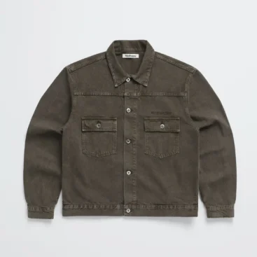 Cedar Madhappy Washed Twill Trucker Jacket