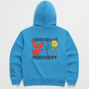 Gulf Madhappy Coachella Fleece Hoodie