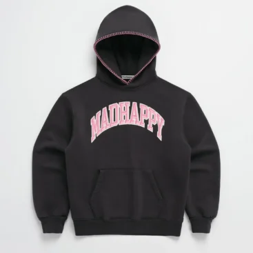 Black Madhappy Fleece Hoodie